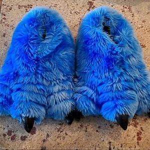 Kids Monster Slippers